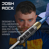 Target Josh Rock Darts - Steel Tip - Brass
