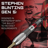 Target Stephen Bunting Darts - Steel Tip - 95% Tungsten - G5