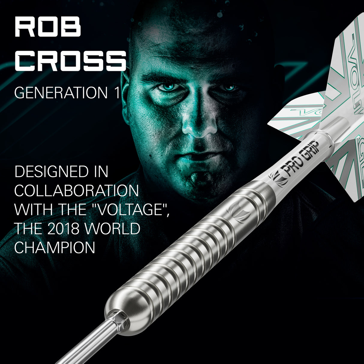 Target Rob Cross Darts - Steel Tip - 90% Tungsten - G1