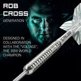 Target Rob Cross Darts - Steel Tip - 90% Tungsten - G1