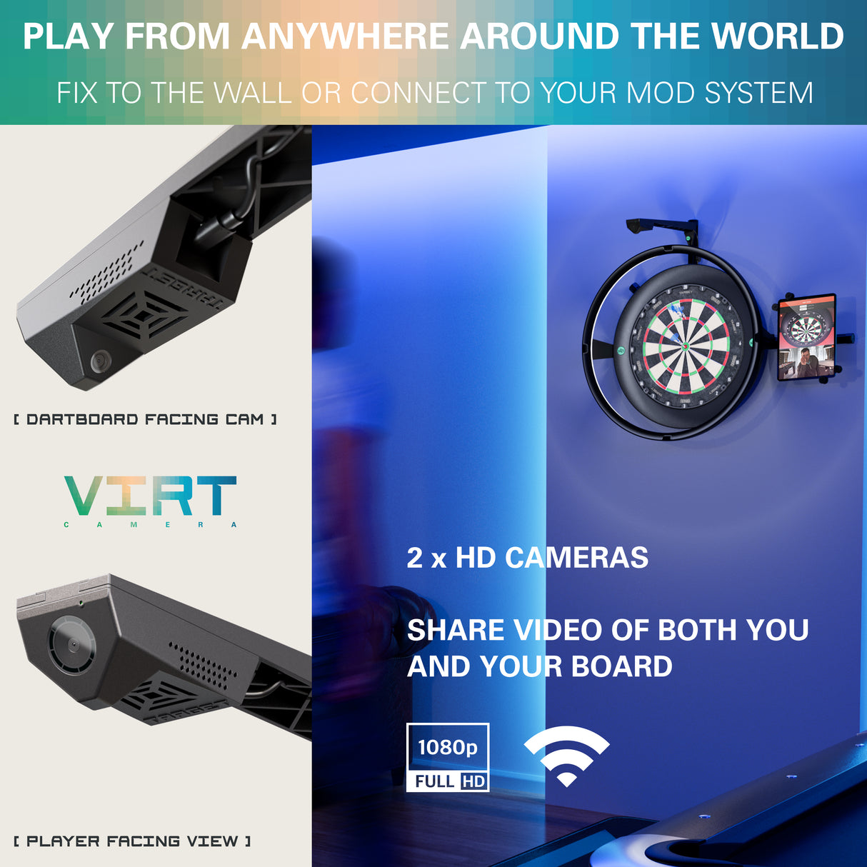 Target Virt Camera System - Dual Camera