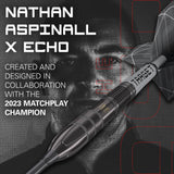 Target Nathan Aspinall Darts - Steel Tip - 90% Tungsten - Echo