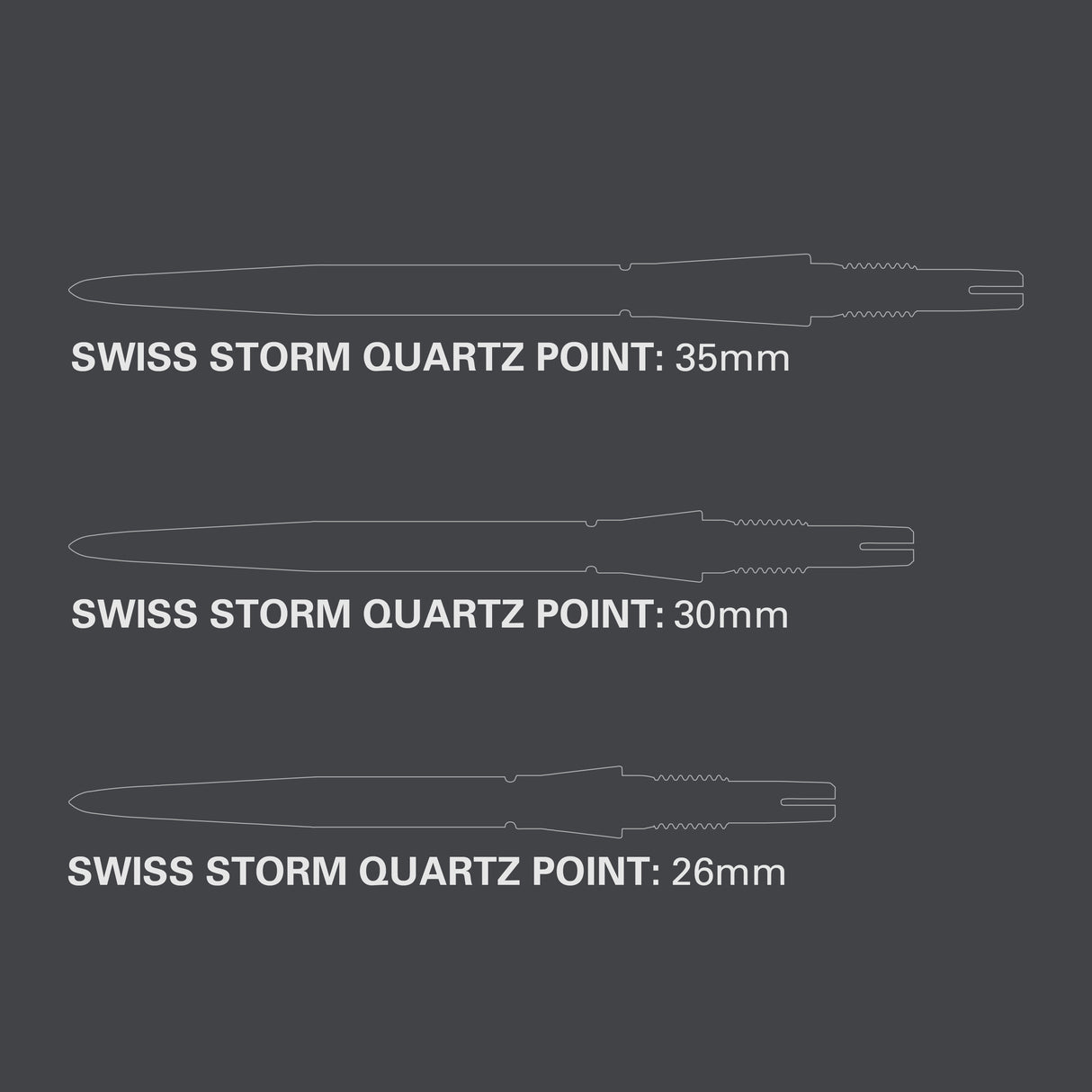Target Swiss Points - Storm Quartz