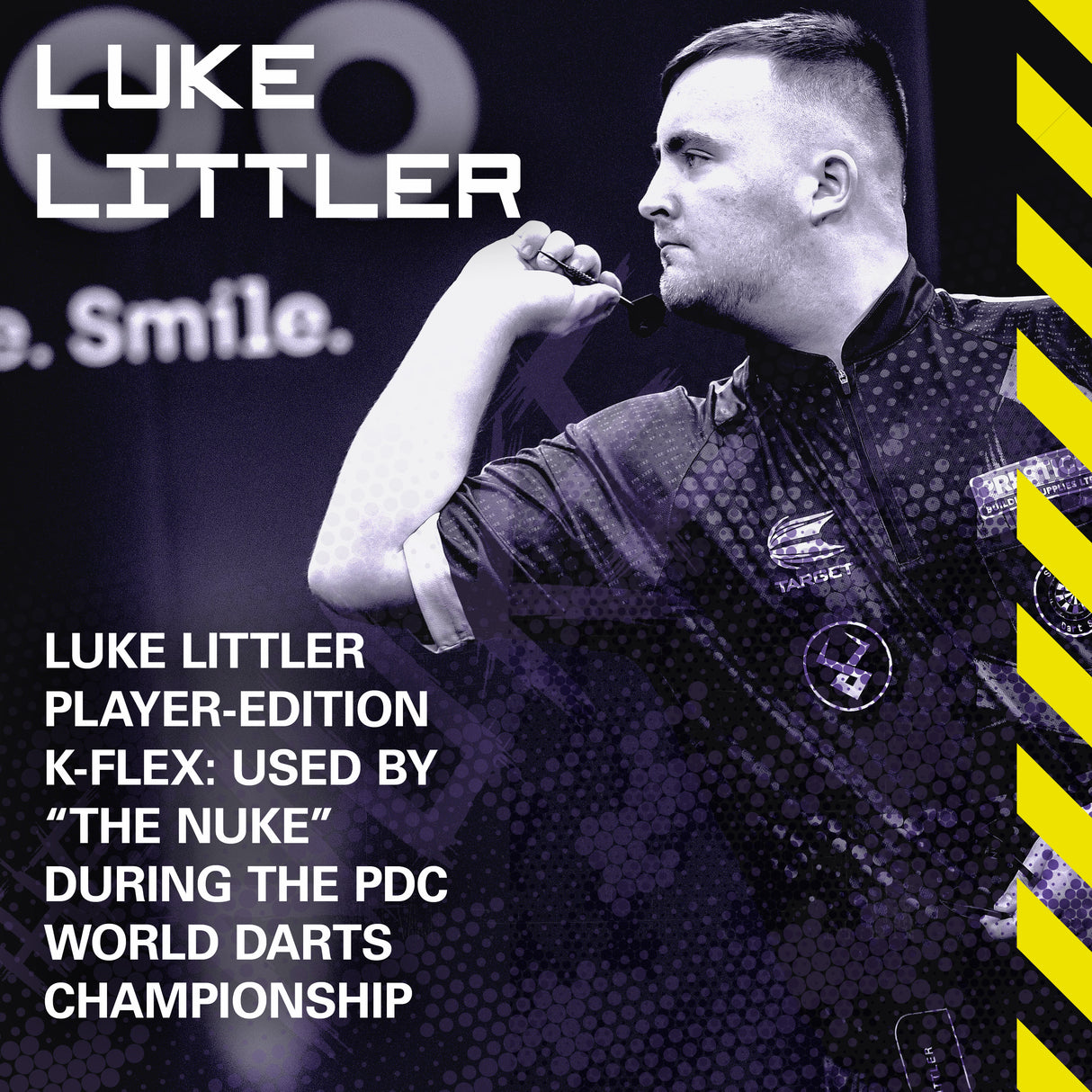 Target K-Flex Dart Flights - Luke Littler