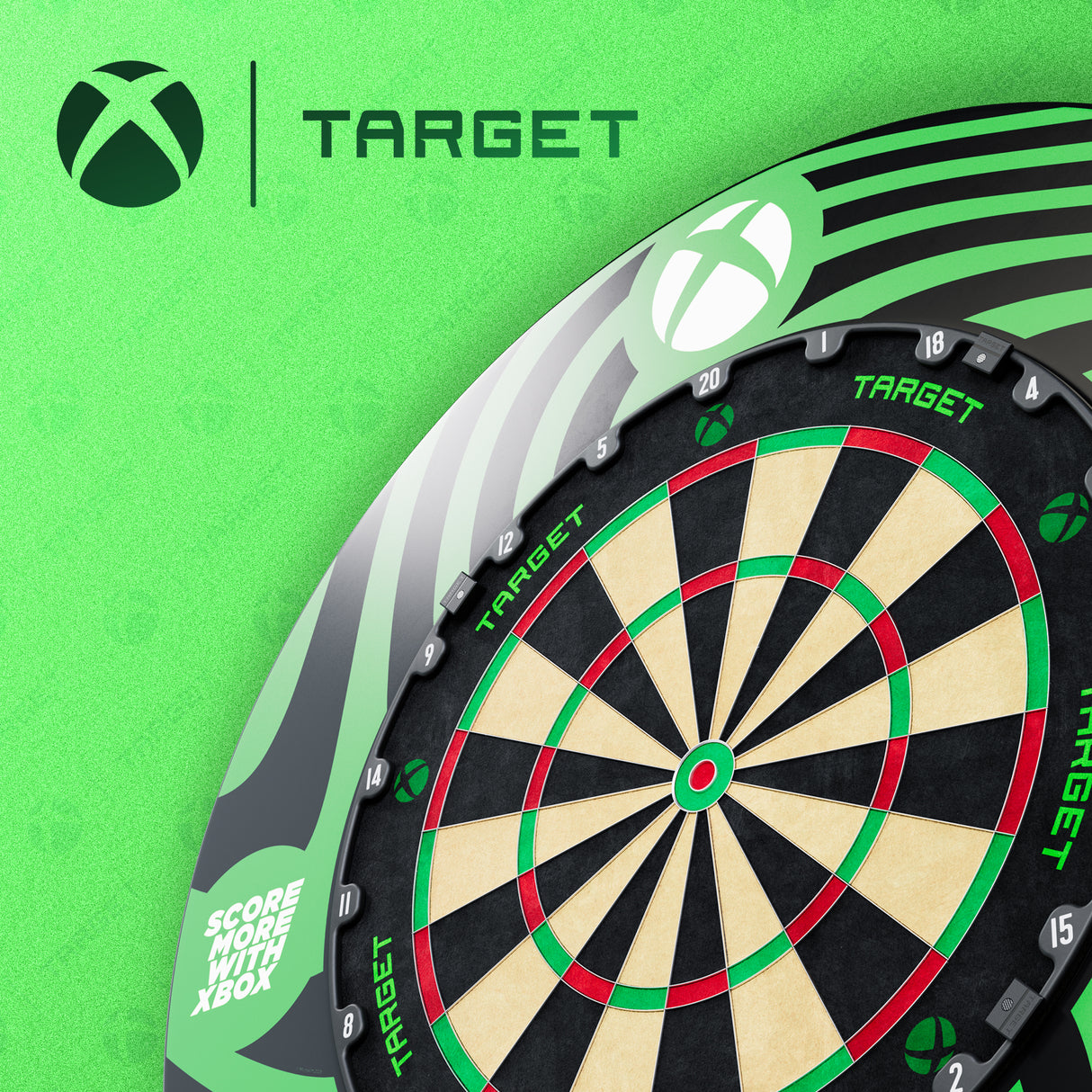Target X Box Bundle - Dartboard & Surround