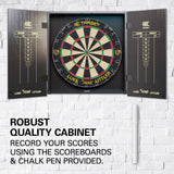 Target Dartboard & Cabinet Set - Luke Littler