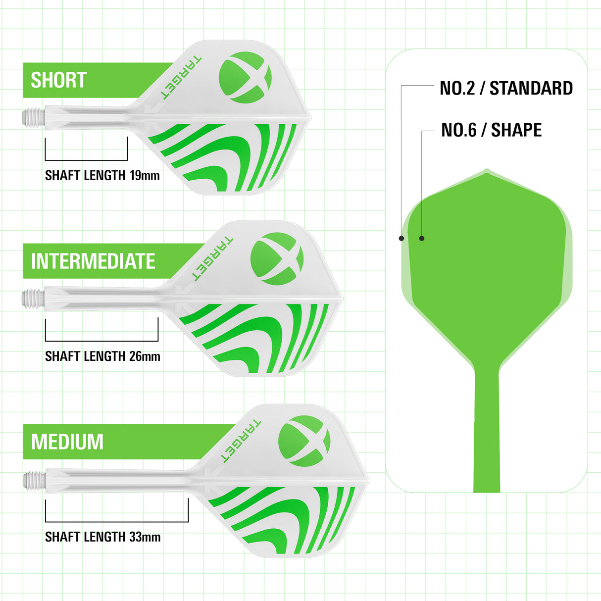 Target K-Flex Dart Flights - XBox