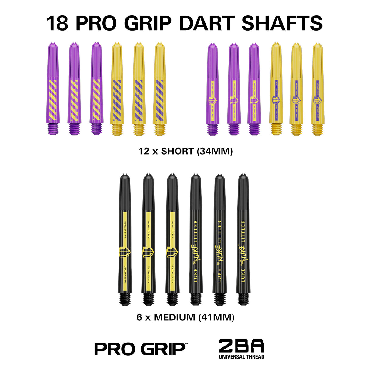 Target Luke Littler Darts - 100 piece Accessory Kit