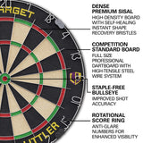 Target Dartboard & Cabinet Set - Luke Littler