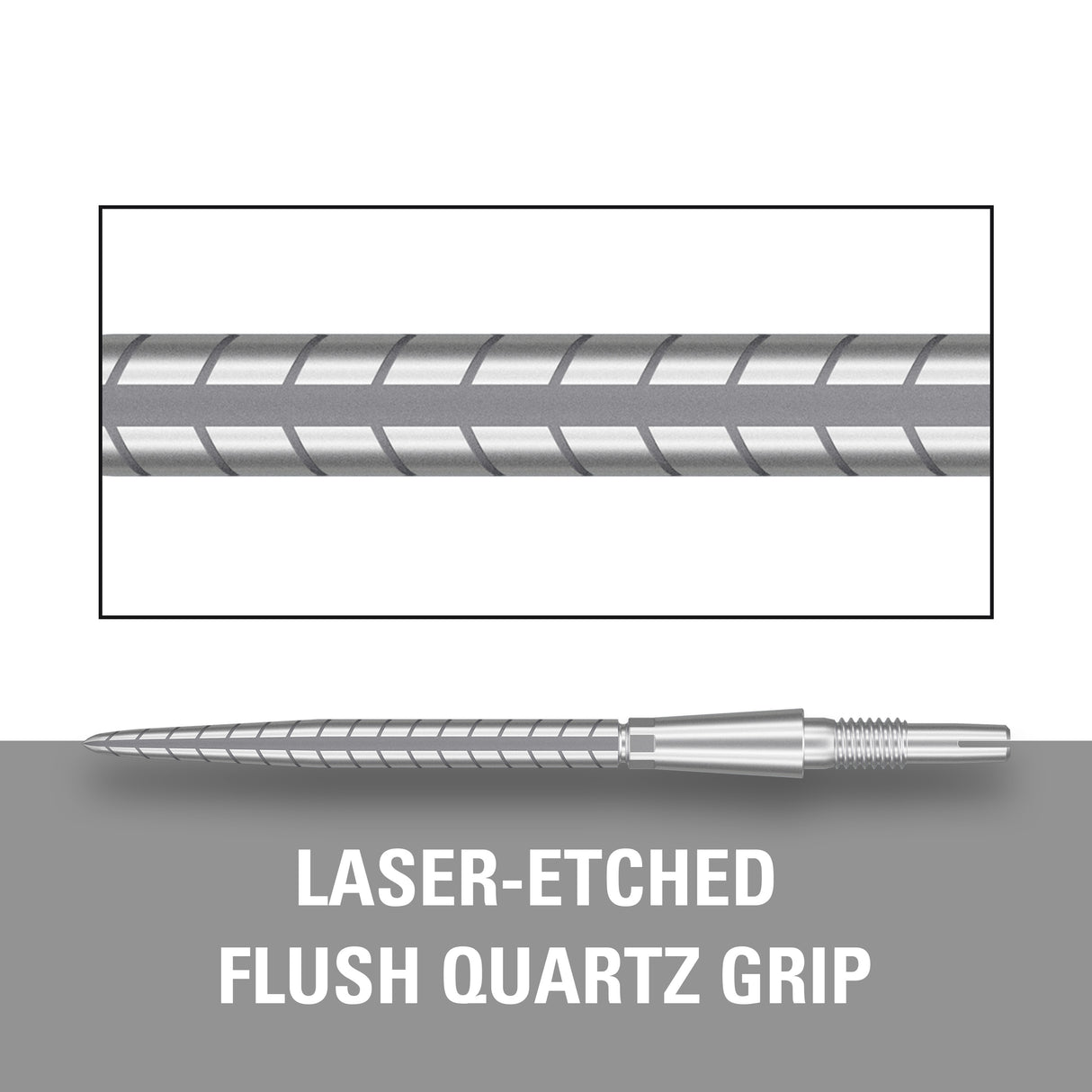 Target Swiss Points - Storm Quartz