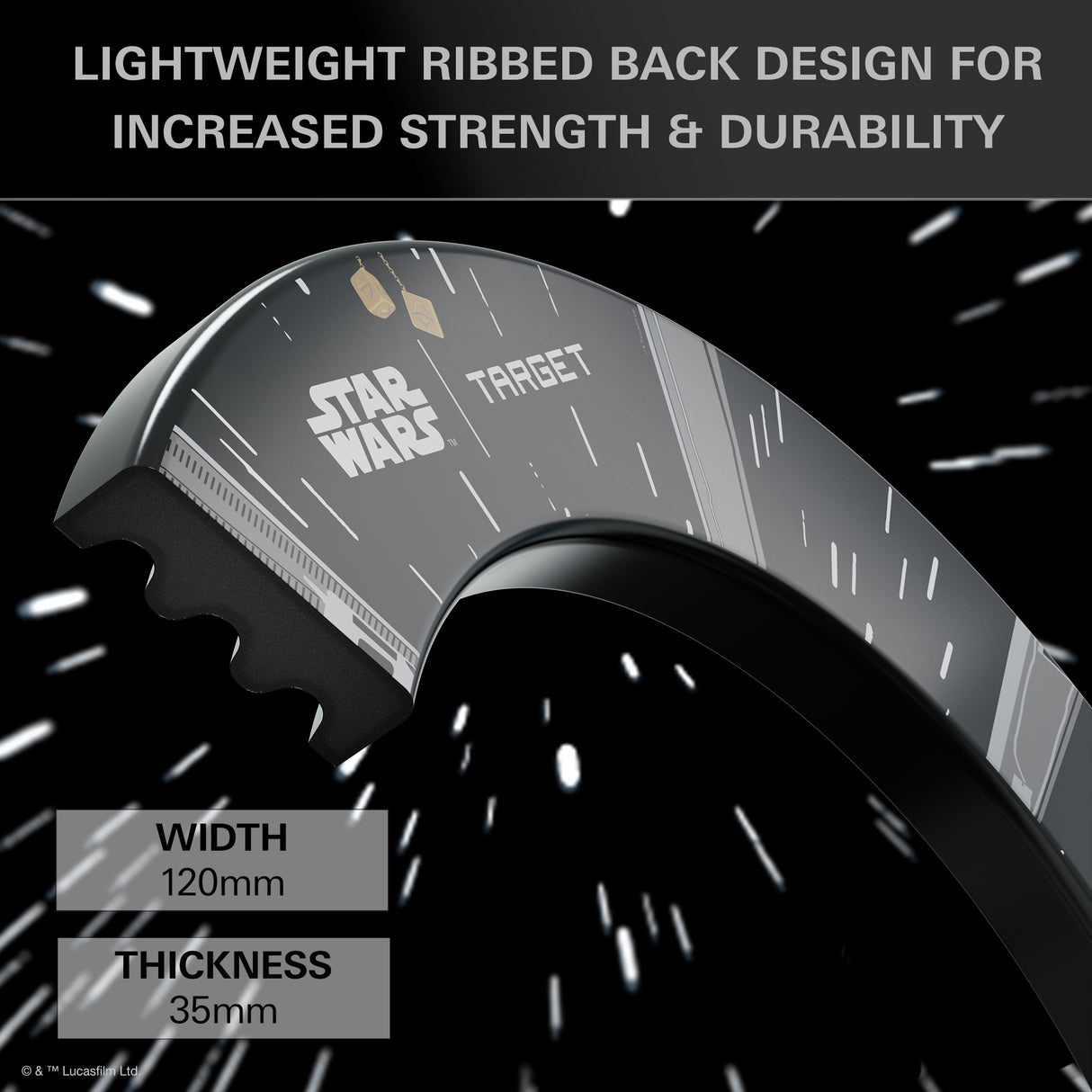 Target Star Wars Bundle - Millennium Falcon - Dartboard & Surround