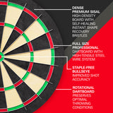 Target Summit Set - Dartboard & Cabinet