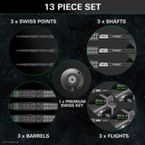 Target Star Wars Darts - Steel Tip - 90% Tungsten - Tie Fighter