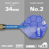 Target Josh Rock Darts - Steel Tip - Brass
