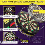 Target Luke Littler Bundle - Dartboard & Surround
