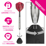 Target Nathan Aspinall Darts - Steel Tip - 90% Tungsten - G1