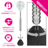 Target Rob Cross Darts - Steel Tip - 90% Tungsten - G1