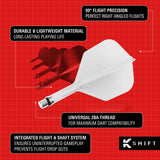 Target K-Shift Dart Flights - Standard No.6
