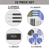 Target Josh Rock Darts - Steel Tip - Brass