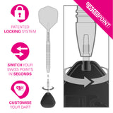 Target Swiss Points - Storm Quartz