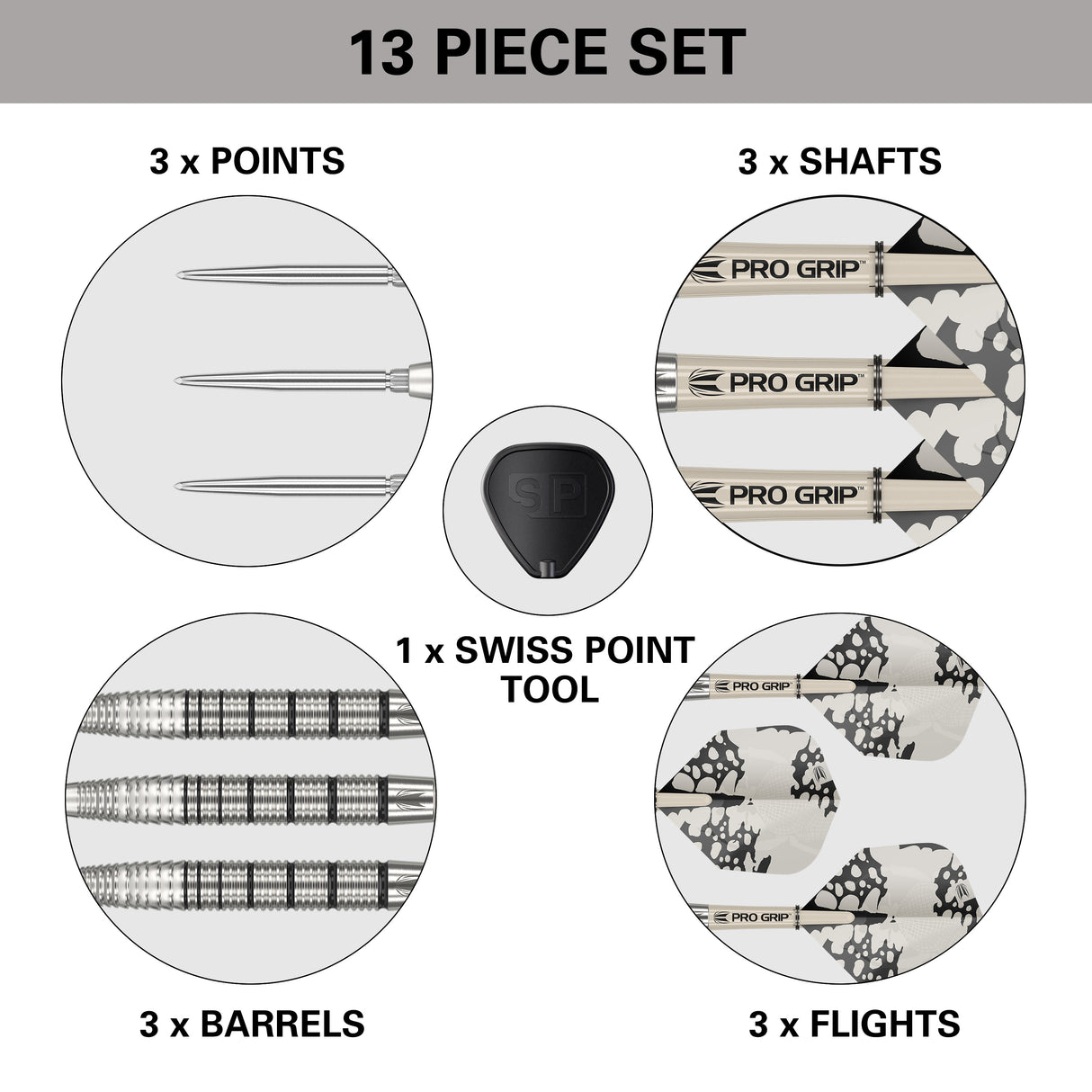 Target Exo Darts - Steel Tip - 90% Tungsten - 02