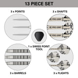 Target Exo Darts - Steel Tip - 90% Tungsten - 02