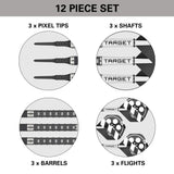 Target Chris Dobey Darts - Soft Tip - 90% Tungsten - Hollywood Action