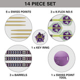 Target Luke Littler Darts - Steel Tip - 90% Tungsten - World Champion