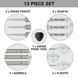 Target Rob Cross Darts - Steel Tip - 90% Tungsten - G1