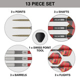 Target Stephen Bunting Darts - Steel Tip - 95% Tungsten - G5