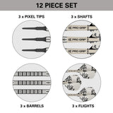 Target Exo Darts - Soft Tip - 90% Tungsten - 10