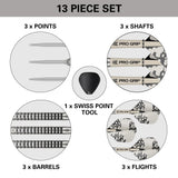 Target Exo Darts - Steel Tip - 90% Tungsten - 01