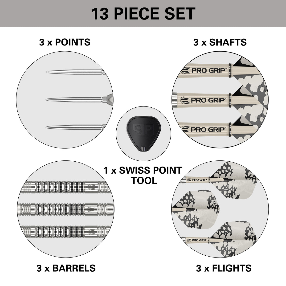 Target Exo Darts - Steel Tip - 90% Tungsten - 03