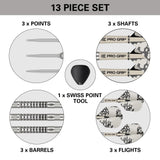 Target Exo Darts - Steel Tip - 90% Tungsten - 03