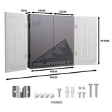 Target Summit Set - Dartboard & Cabinet