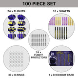 Target Luke Littler Darts - 100 piece Accessory Kit