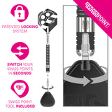 Target Chris Dobey Darts - Steel Tip - 90% Tungsten - Hollywood Action
