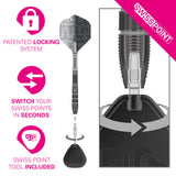 Target Nathan Aspinall Darts - Steel Tip - 90% Tungsten - Echo