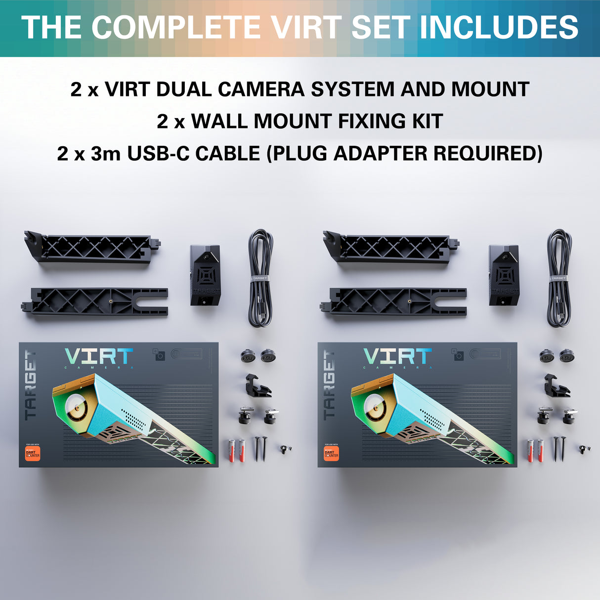 Target Virt Camera System - Dual Camera