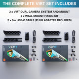 Target Virt Camera System - Dual Camera