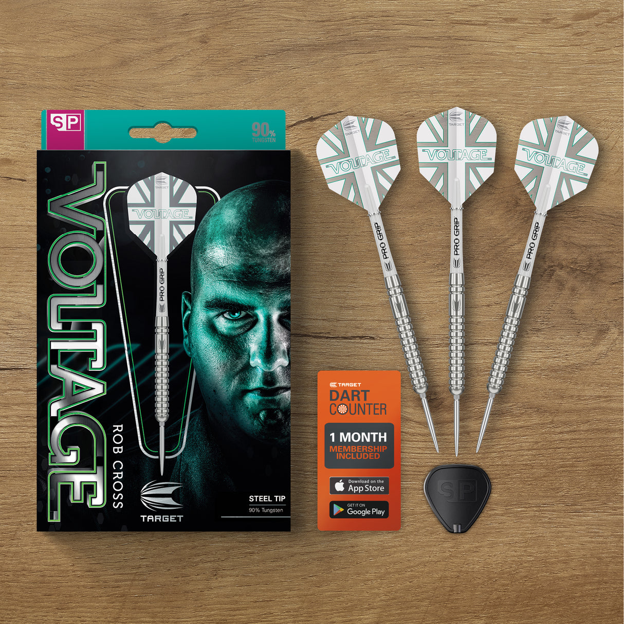 Target Rob Cross Darts - Steel Tip - 90% Tungsten - G1