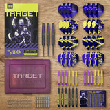 Target Luke Littler Darts - 100 piece Accessory Kit
