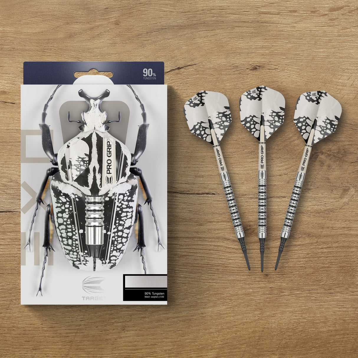 Target Exo Darts - Soft Tip - 90% Tungsten - 10