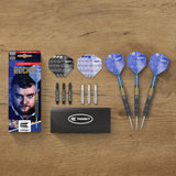 Target Josh Rock Darts - Steel Tip - Brass