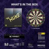 Target Dartboard & Cabinet Set - Luke Littler