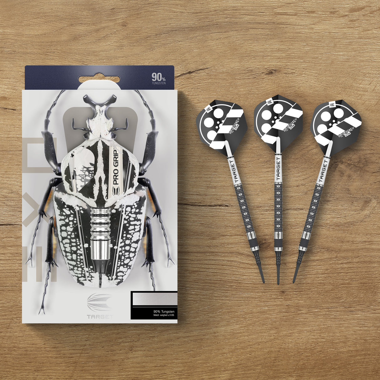 Target Exo Darts - Soft Tip - 90% Tungsten - 11