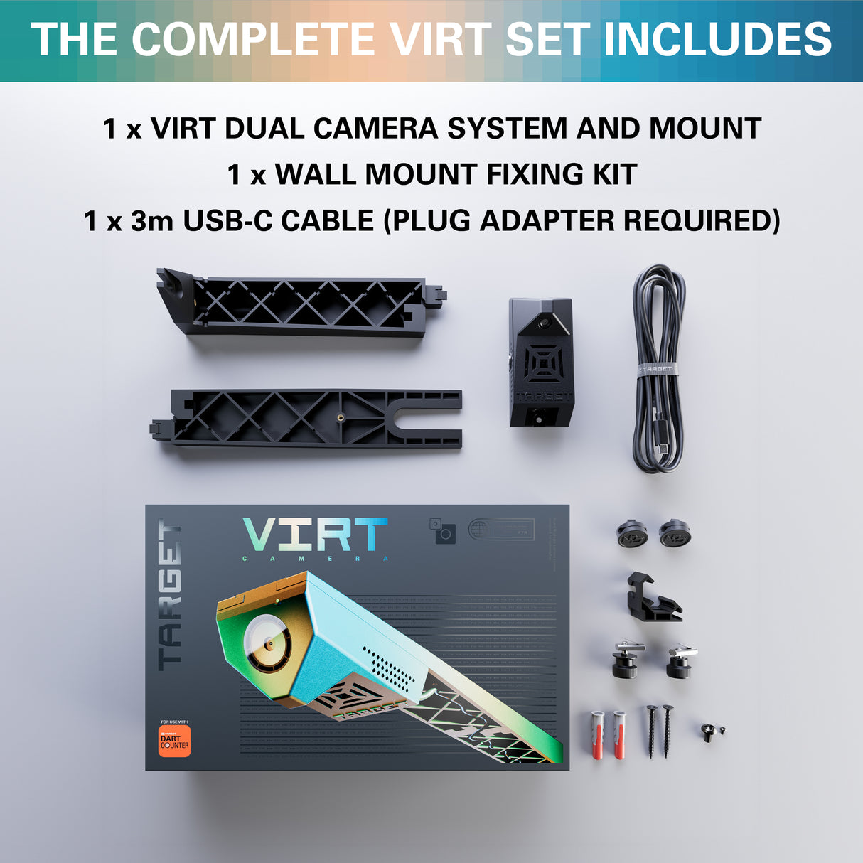 Target Virt Camera System - Dual Camera