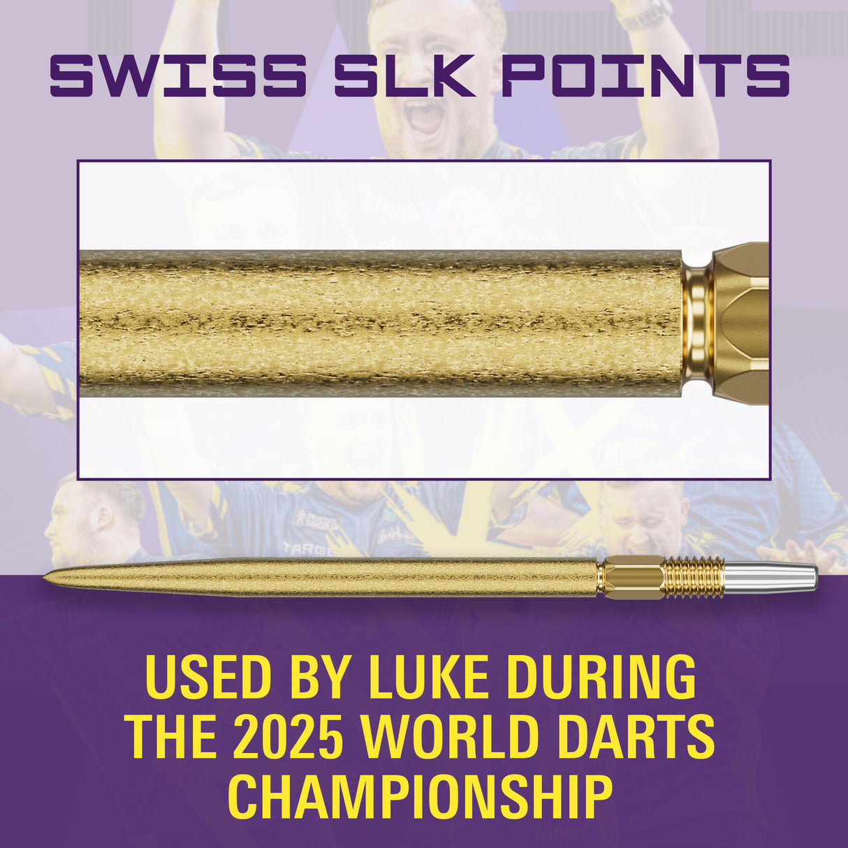 Target Luke Littler Darts - Steel Tip - 90% Tungsten - World Champion