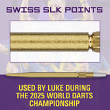 Target Luke Littler Darts - Steel Tip - 90% Tungsten - World Champion