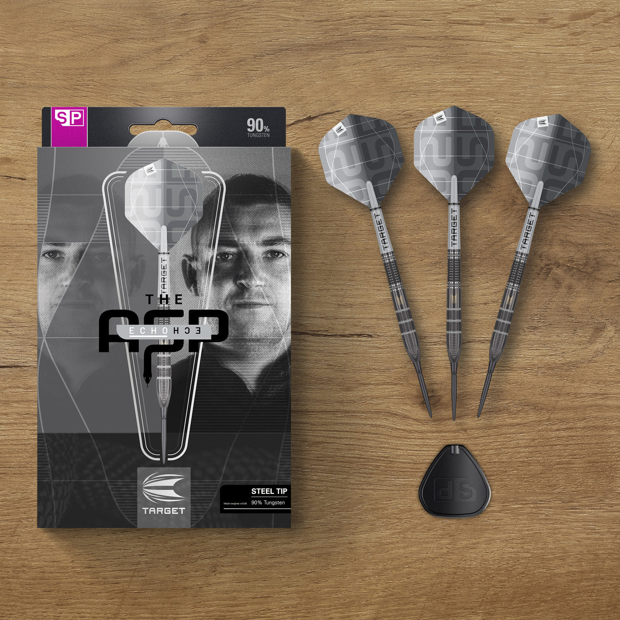 Target Nathan Aspinall Darts - Steel Tip - 90% Tungsten - Echo